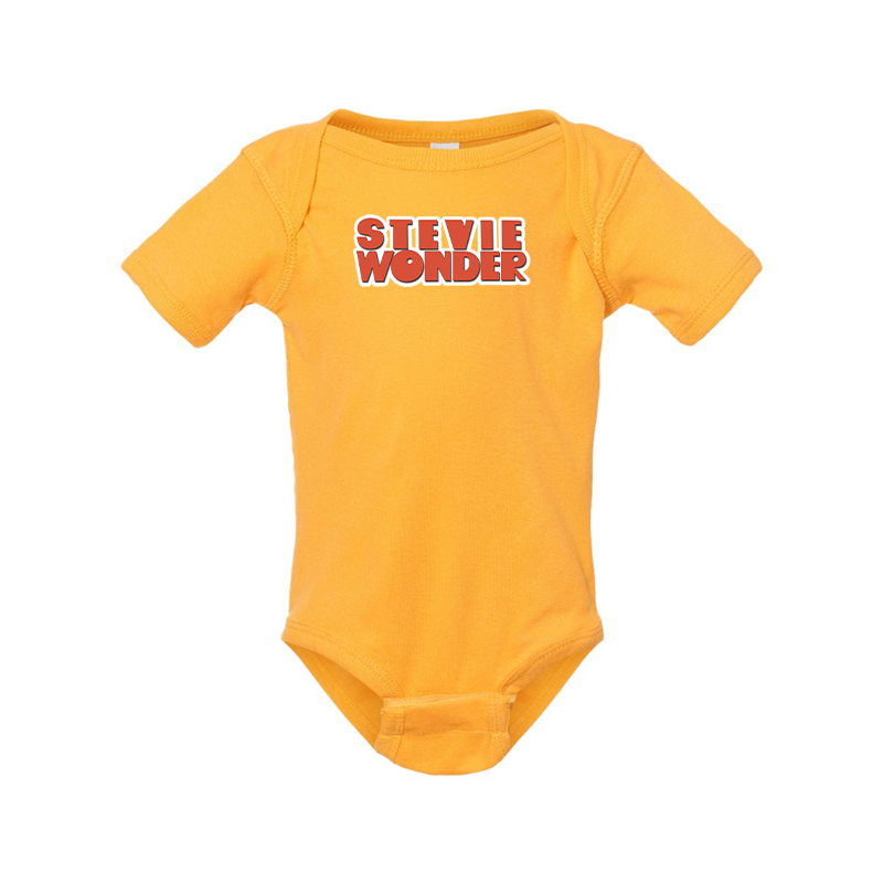 stevie wonder Rabbit Skins Infant Baby Rib Bodysuit
